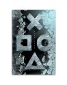 Canvas prints for teenager's room - Controller buttons | FEEBY