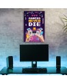 Canvas prints for a teenager's room - Gamers never die | FEEBY