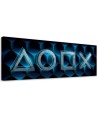 Canvas prints for a gamer's room - Gaming symbols | FEEBY