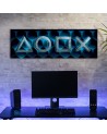 Canvas prints for a gamer's room - Gaming symbols | FEEBY