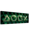 Gaming room Canvas painting - Symbols of the game | FEEBY