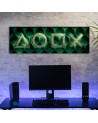 Gaming room Canvas painting - Symbols of the game | FEEBY