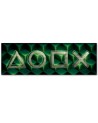 Gaming room Canvas painting - Symbols of the game | FEEBY