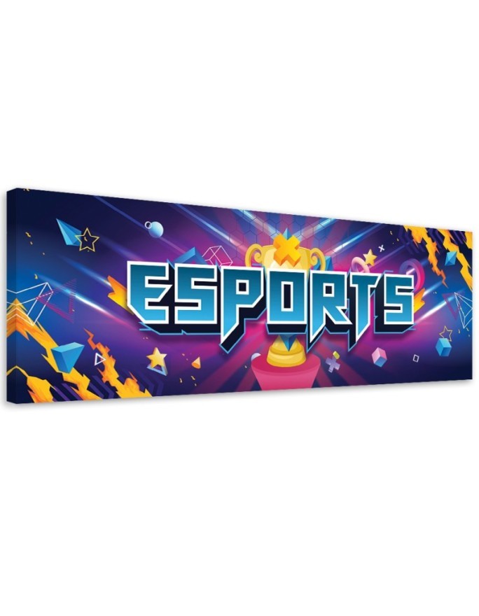 Nursery Art Prints - For the gamer abstract | FEEBY