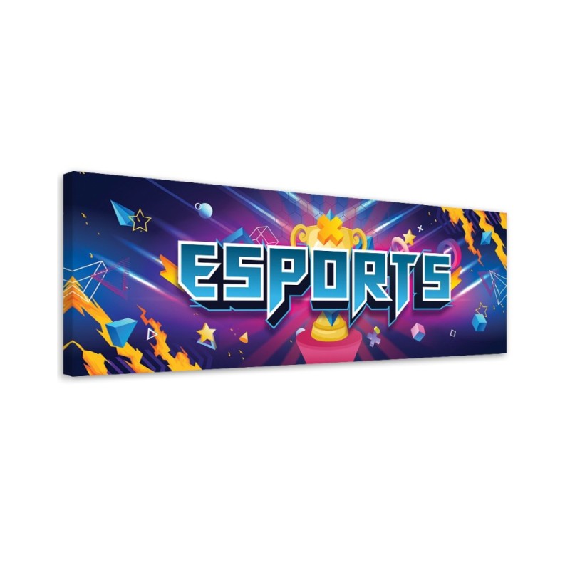 Nursery Art Prints - For the gamer abstract | FEEBY