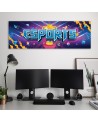 Nursery Art Prints - For the gamer abstract | FEEBY