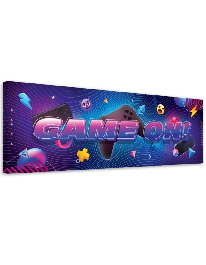 Canvas prints - For the gamer abstract | FEEBY