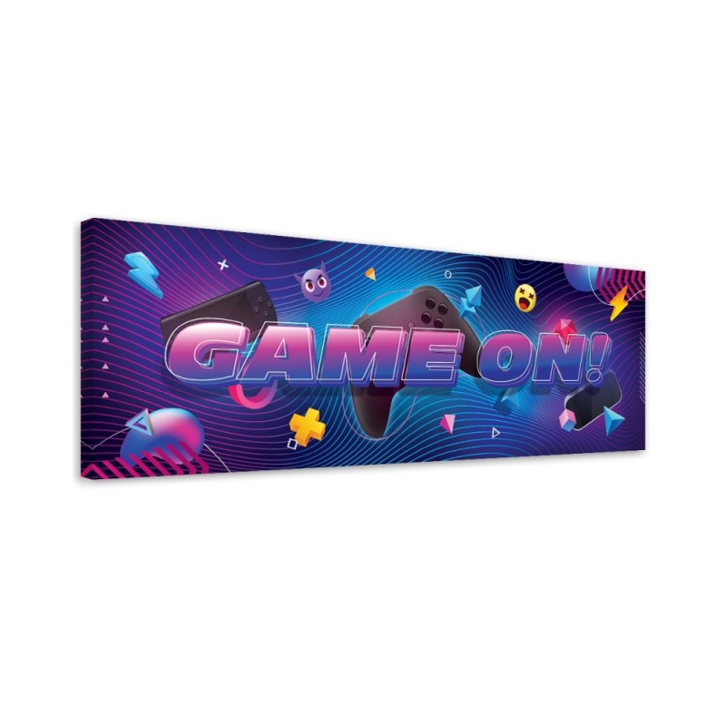 Canvas prints - For the gamer abstract | FEEBY