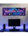 Canvas prints - For the gamer abstract | FEEBY