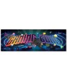 Wall mural - For gamers - gaming zone lettering | FEEBY