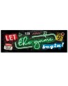 Wallpapers - Neon gaming inscription | FEEBY