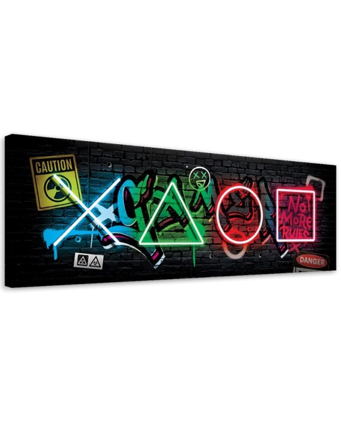 Canvas prints for gamer - Controller abstract | FEEBY