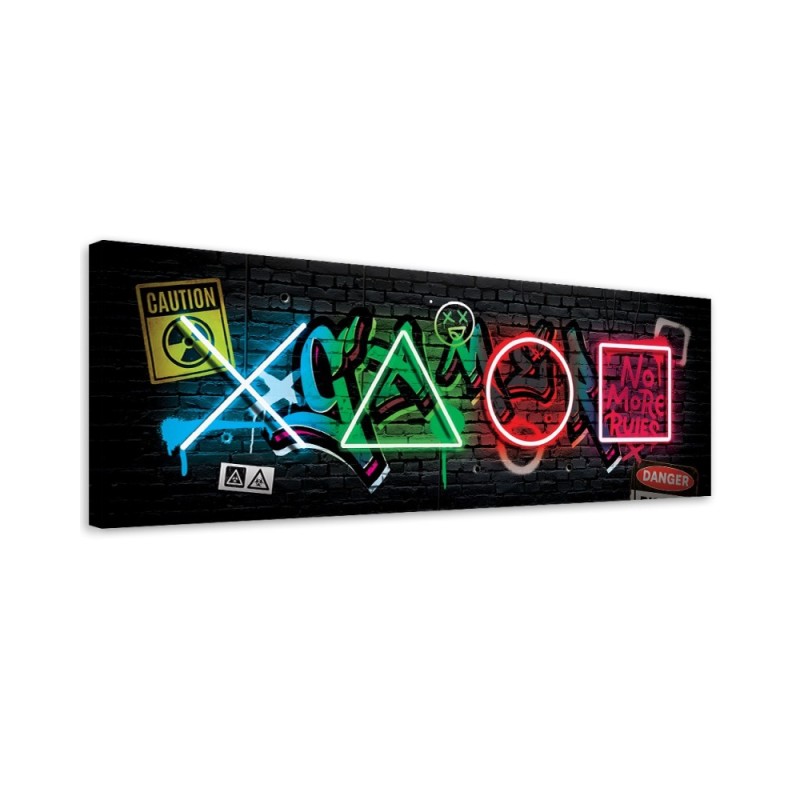 Canvas prints for gamer - Controller abstract | FEEBY