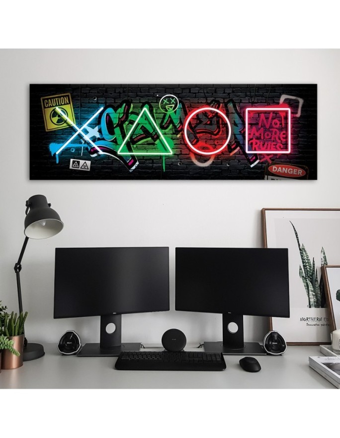 Canvas prints for gamer - Controller abstract | FEEBY