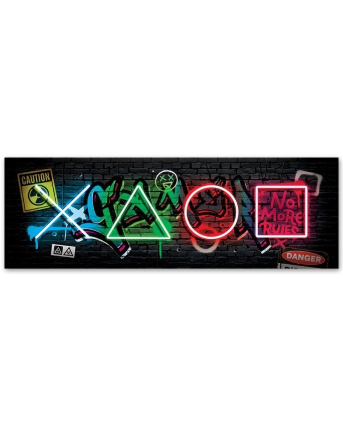 Canvas prints for gamer - Controller abstract | FEEBY