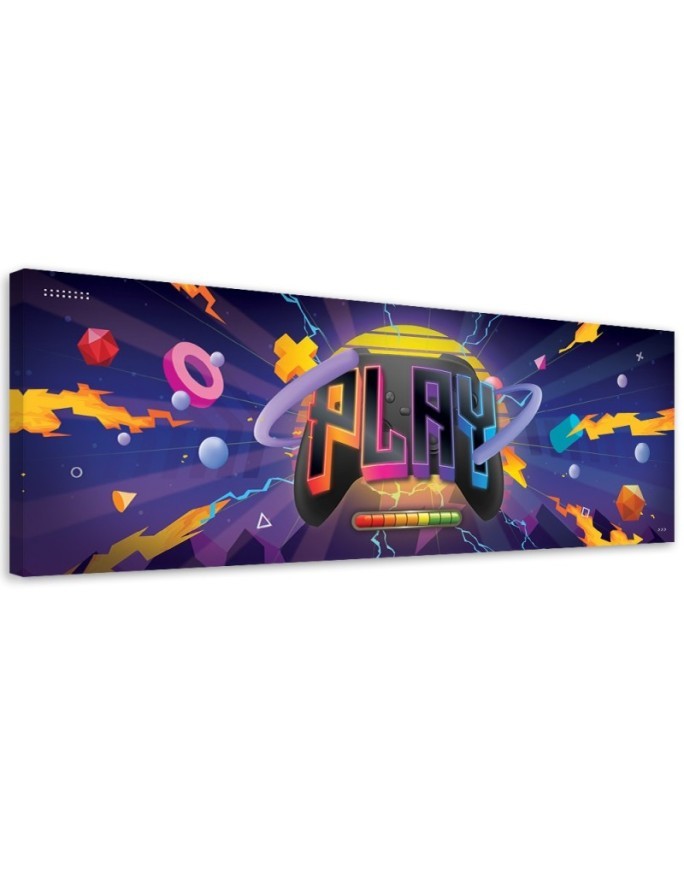 Canvas prints for teenager's room - Gaming symbols | FEEBY