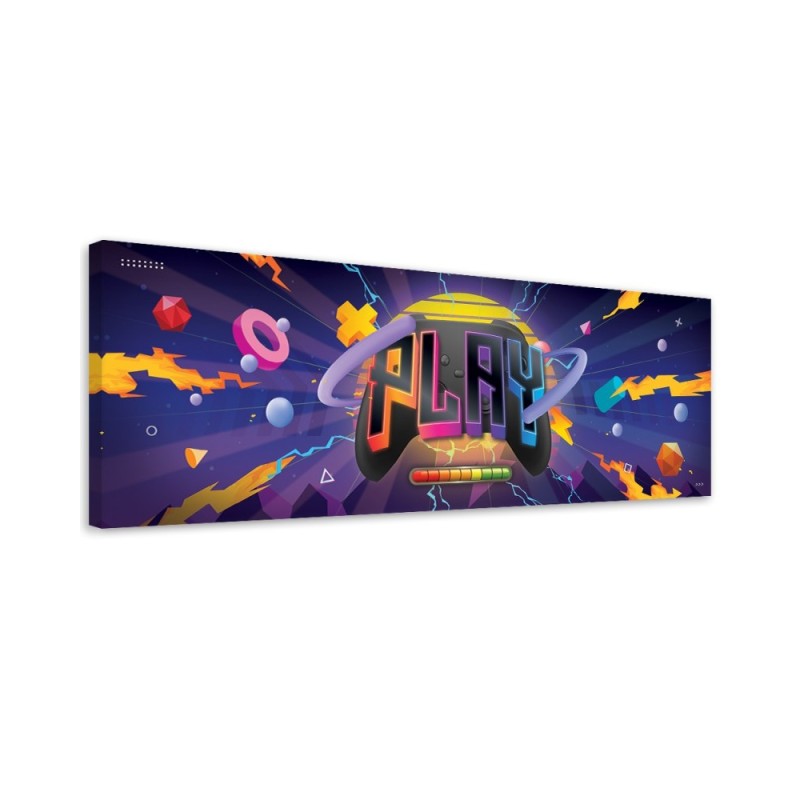 Canvas prints for teenager's room - Gaming symbols | FEEBY