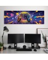 Canvas prints for teenager's room - Gaming symbols | FEEBY