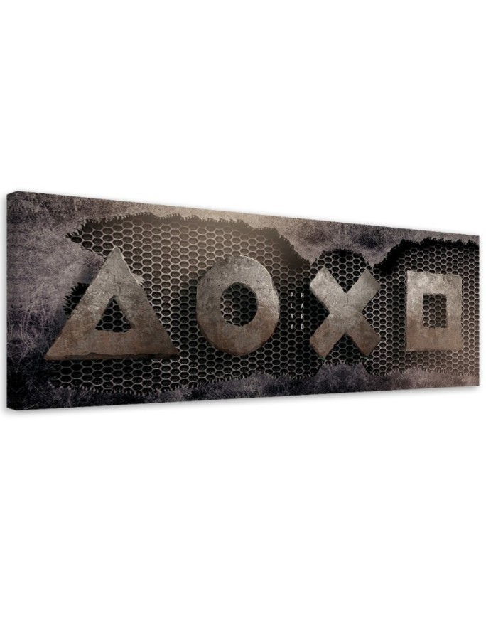 Canvas prints for teenager's room - Controller key symbols | FEEBY