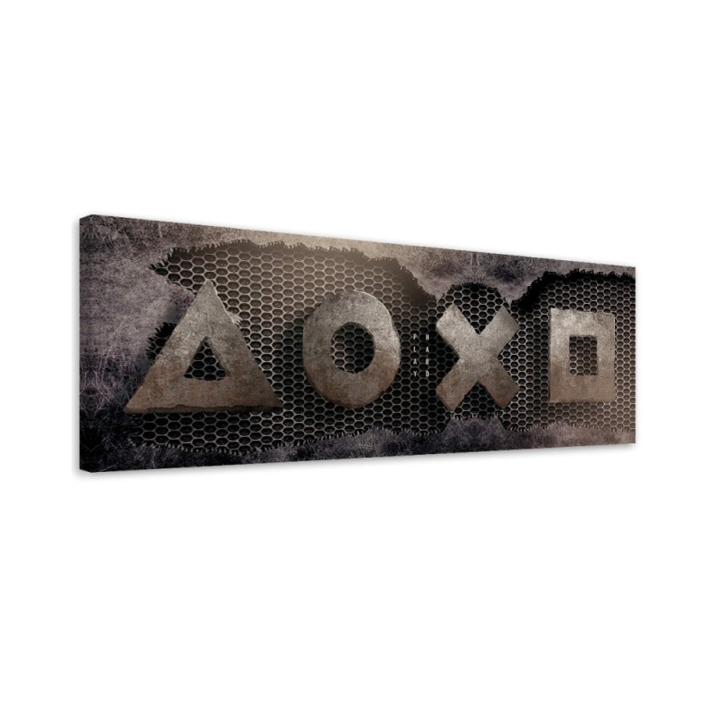 Canvas prints for teenager's room - Controller key symbols | FEEBY