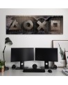 Canvas prints for teenager's room - Controller key symbols | FEEBY