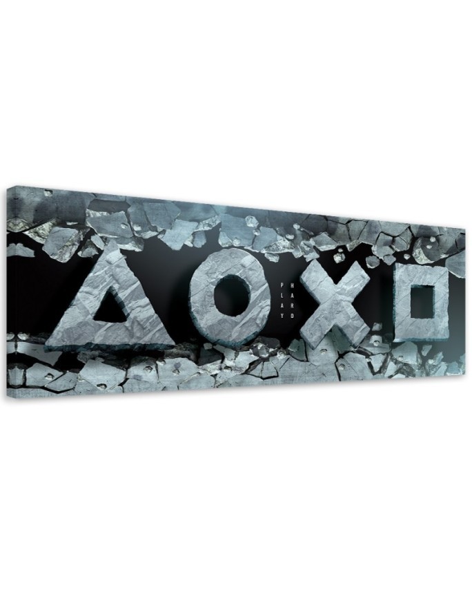 Modern Canvas prints for a gamer - Controller abstract | FEEBY