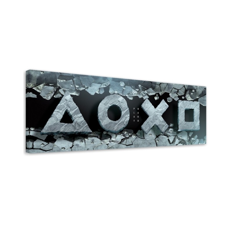 Modern Canvas prints for a gamer - Controller abstract | FEEBY