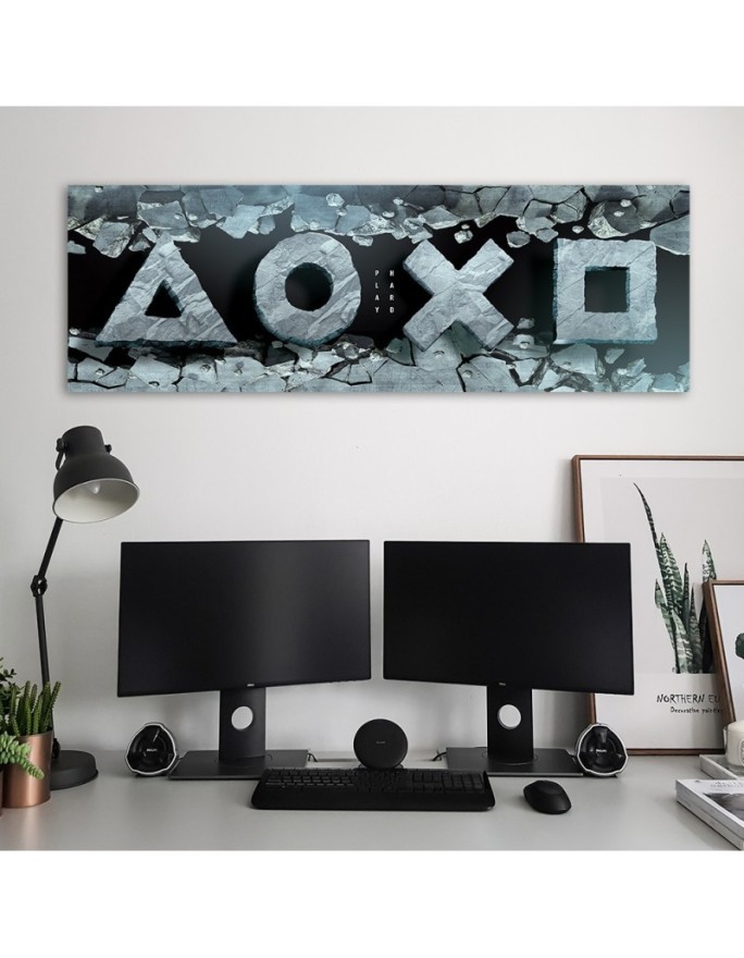 Modern Canvas prints for a gamer - Controller abstract | FEEBY