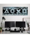 Modern Canvas prints for a gamer - Controller abstract | FEEBY