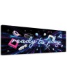 Gaming Canvas prints - Ready to play lettering | FEEBY