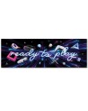 Gaming Canvas prints - Ready to play lettering | FEEBY