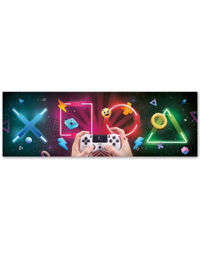 Canvas prints for a teenager's room - Buttons and game controller | FEEBY