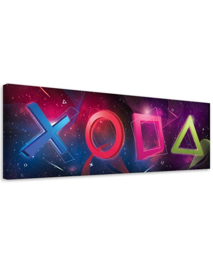 Gaming Canvas prints - Controller abstract | FEEBY