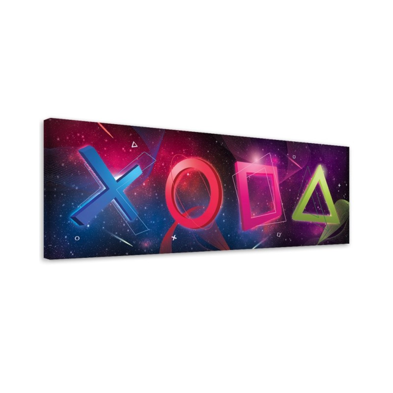 Gaming Canvas prints - Controller abstract | FEEBY