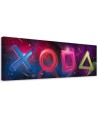 Gaming Canvas prints - Controller abstract | FEEBY