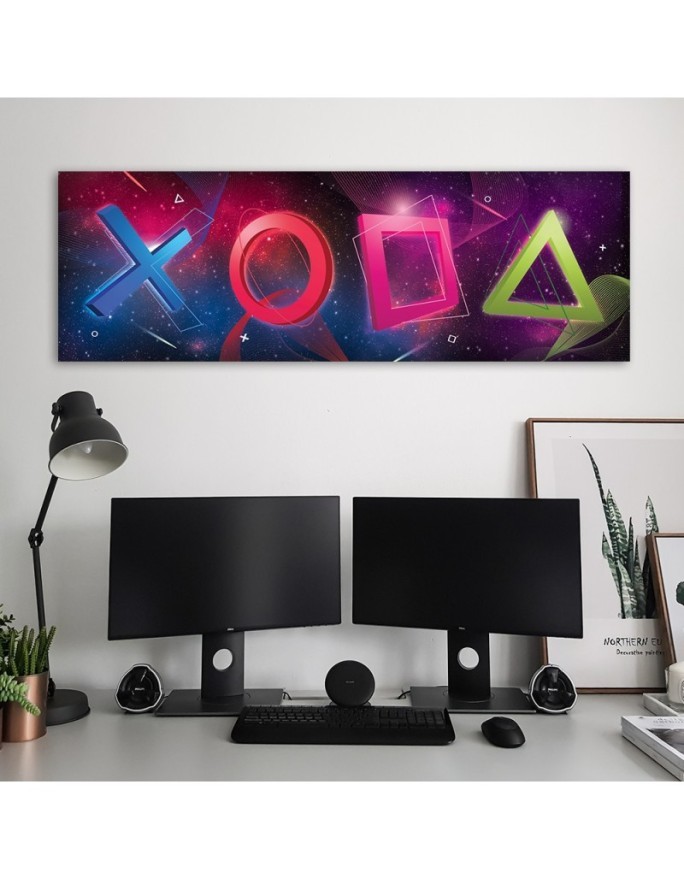 Gaming Canvas prints - Controller abstract | FEEBY