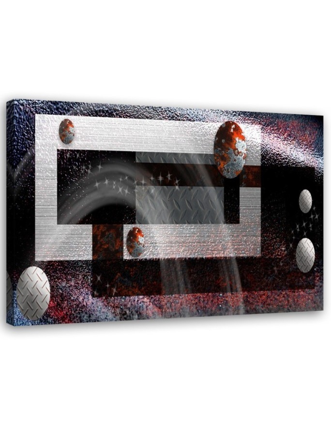 Pictures on Canvas for the office - Abstract circles | FEEBY