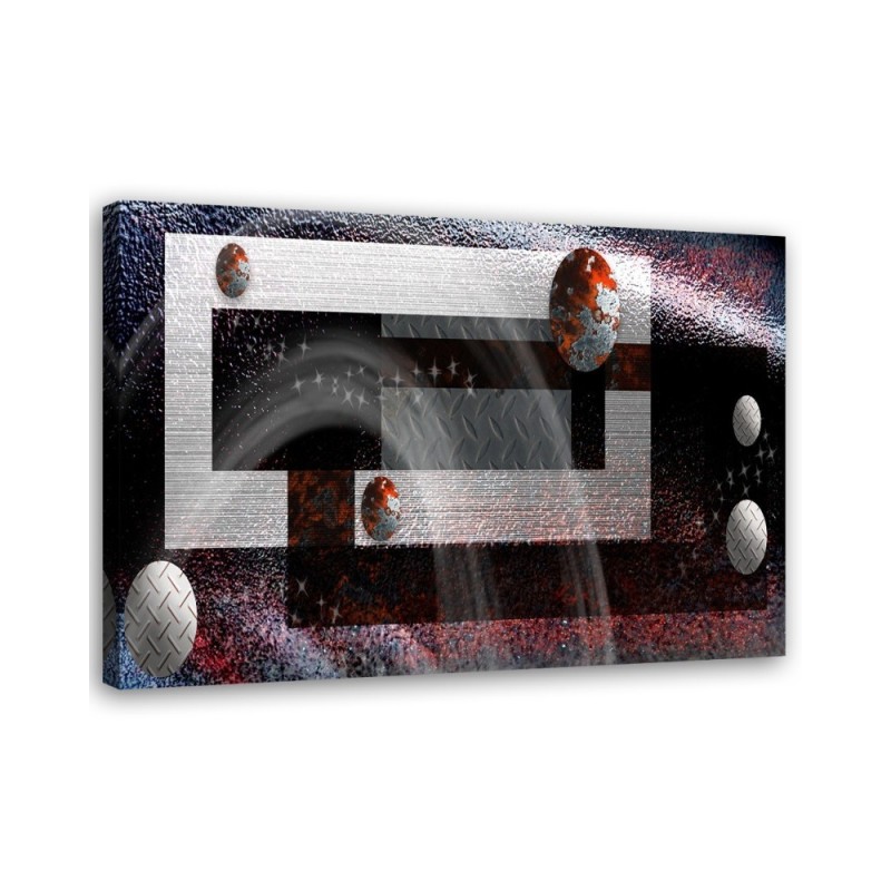Pictures on Canvas for the office - Abstract circles | FEEBY