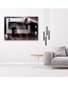 Pictures on Canvas for the office - Abstract circles | FEEBY