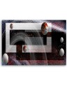 Pictures on Canvas for the office - Abstract circles | FEEBY