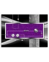 Canvas prints for the office - Purple abstraction with diamond and pearl | FEEBY