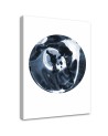 Canvas prints idea for living room - Variations in abstract collection | FEEBY
