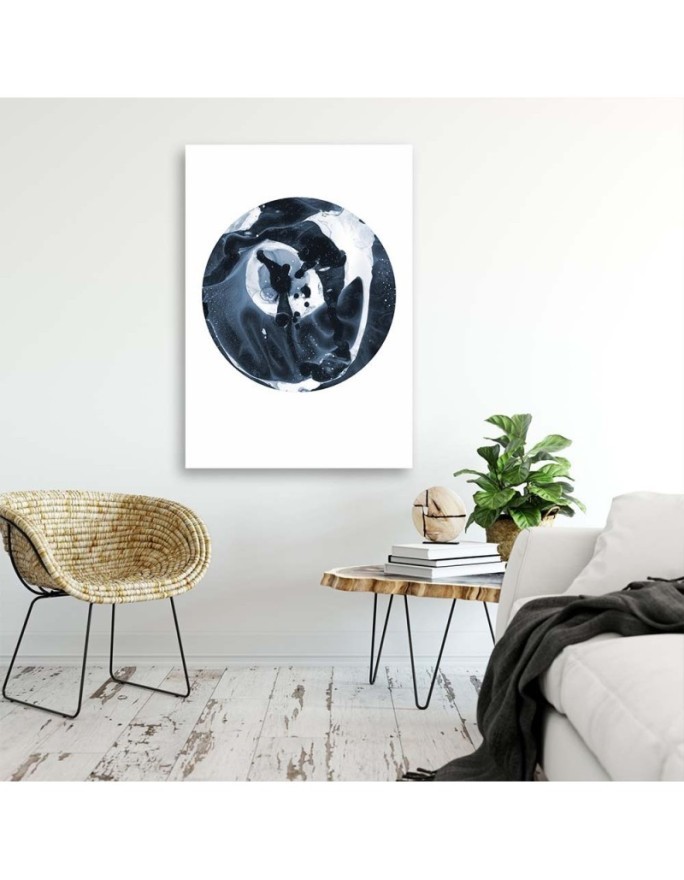 Canvas prints idea for living room - Variations in abstract collection | FEEBY