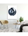 Canvas prints idea for living room - Variations in abstract collection | FEEBY