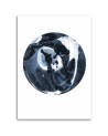 Canvas prints idea for living room - Variations in abstract collection | FEEBY