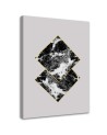 Canvas paintings - Composition of squares | FEEBY