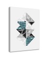 Printed office picture - Composition of rhombuses | FEEBY