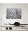 Printed pictures for living room - Abstract geometric shapes | FEEBY