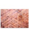 Prints on Canvas living room picture - Mosaic geometric shapes | FEEBY