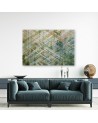 Prints on canvas for living room - Abstract geometric shapes | FEEBY